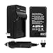 NP-40 Battery 2-Pack Bundle with Rapid Travel Charger and UltraPro Accessory Kit for Select Casio Cameras Including EX-Z850, EX-Z1000, EX-Z1050, EX-Z1080, and EX-Z1200