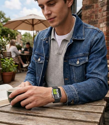 MoKo Correa Metálica Compatible con Redmi Watch 6/5/4/Xiaomi Smart Band 9 Pro/8 Pro, Correa de Repuesto de Malla de Acero Inoxidable con Cierre Ajustable para Hombre Mujer