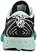 ASICS Women's Noosa Ff Running Shoe, Black/Bay/Viridian Green, 8 M US