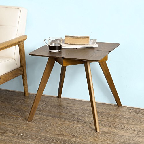 Haotian Wooden sofa Side Table, End table,Console Table, Coffee Table, FBT31-BR,brown