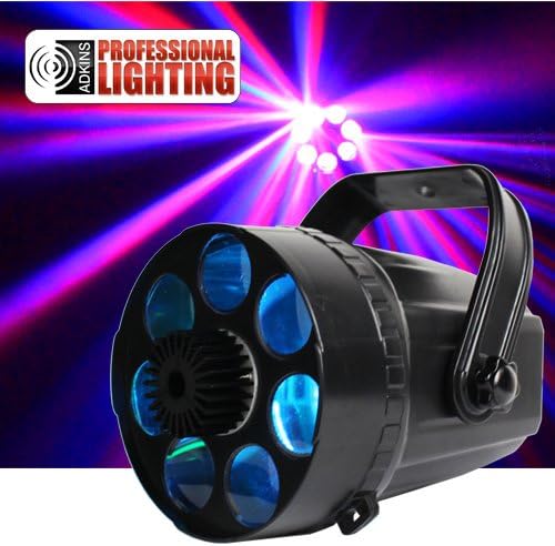 Micro-Moon-Phase RGB Moonflower LED Light - Adkins Professional Lighting