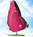Sling Backpack Crossbody Bag for Women & Men Travel Shoulder Chest Bags One Strap Hiking & Outdoor Pack by Polar Panda