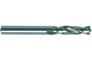 RUKO 101107TC HSSE-Co 5 Fast Cut Weld Point Drill, TiCN, 6.0mm Diameter, 66.0mm Length