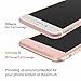 iPhone 7 Screen Protector, iOrange-E 3D Curved Full Glass Cover Apple iPhone 7 Tempered Glass Screen Protector for Apple iPhone 7 4.7 Inch Rose Gold
