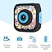 iMoway Kids Camera, Waterproof Video Cameras for Kids HD 1080P Kids Digital Cameras Camcorder with 16GB Memory Card, Card Reader and Floating Hand Grip (Orange)