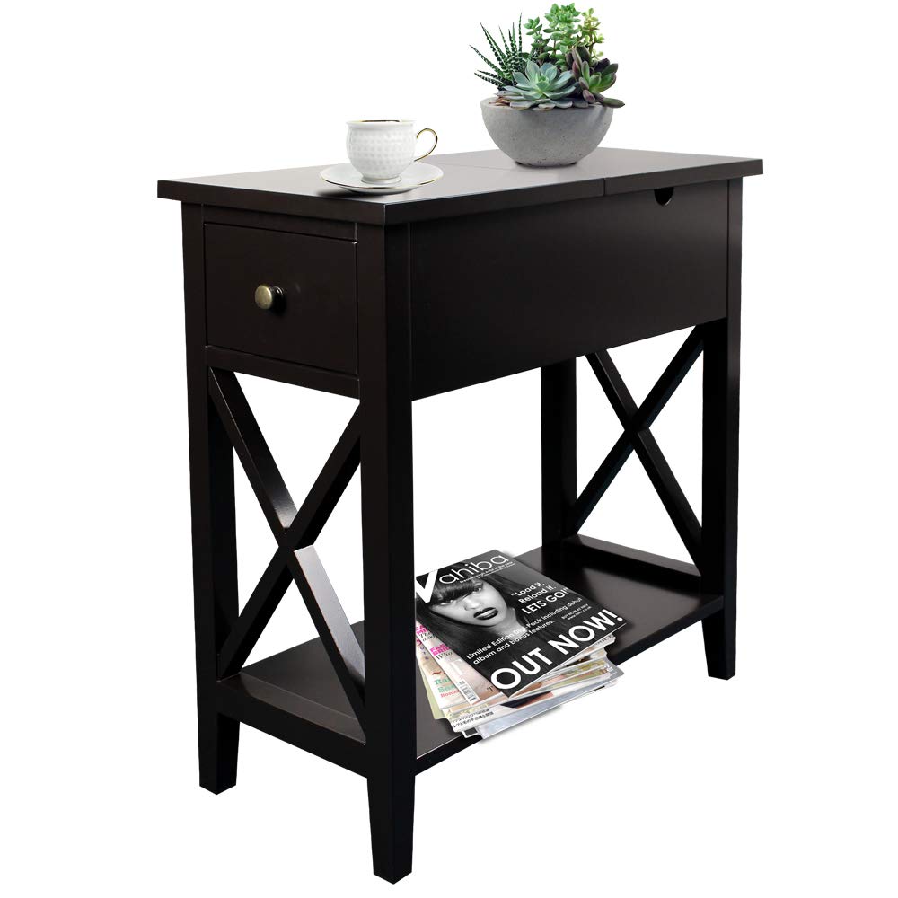 Best Side End Table Black