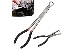 ZEZZO Electrical Disconnect Pliers,Electrical Disconnect Pliers,2024 New Electrical Connector Pliers,Electrical Connector Disconnect Pliers, Long Spark Plug Removal Electrical Disconnect Pliers For Cars