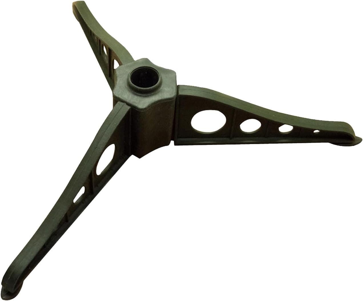 Tree Stands - Christmas Tree Stand Base Artificial Christmas Tree Base Detachable Green Xmas Tree Holder Fancy Christmas Ornament (AG, 10)