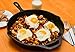 Henley Kitchen - Pre-Seasoned Cast Iron Skillet - 12 Inch - Classic Cast Iron Frying Pan with Stainless Steel Cast Iron Cleaner