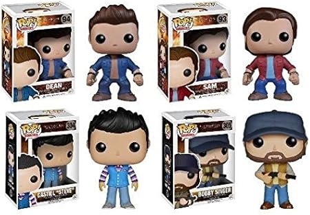 castiel pop vinyl