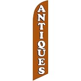 Antiques Feather Banner Swooper Flag -No Wind Required- Replacement FLAG ONLY