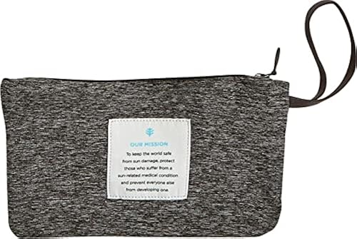Coolibar UV Face Mask - UPF 50+ Sun Protection With Adjustable Features In Charcoal Heather