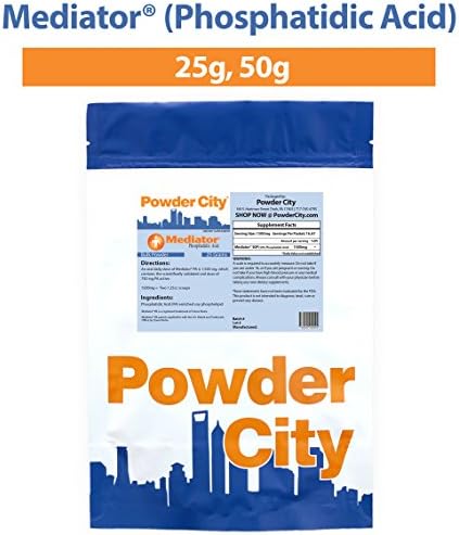 Powder City Mediator® Phosphatidic Acid (50 Grams)