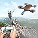Noiposi RC Drone Quadcopter JJR/C H47 Elfie Foldable Selfie Pocket Drone Gravity Sensor Mode One hand Remote Control Mini Quadcopter with 2.0MP 720 HD Camera (Brown)