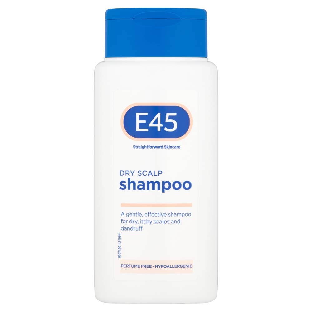 E45 200ml Dermatological Dry Scalp 