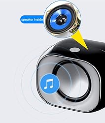 Fielect 2Pcs 5W 4 Ohm DIY Magnetic Speaker Audio