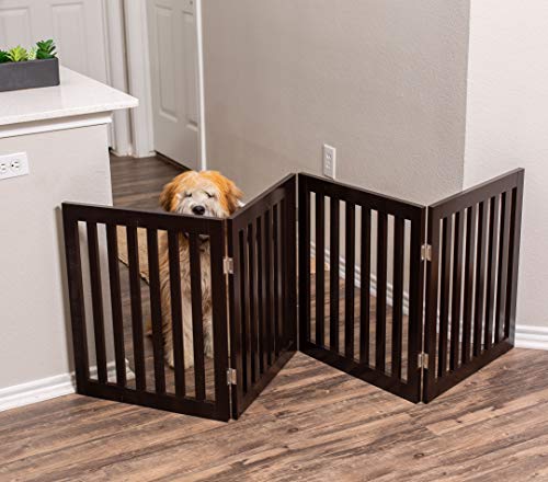 l shaped dog gate