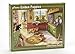Vermont Christmas Company Golden Puppies Jigsaw Puzzle 1000 Piece