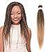 Ombre Pre-stretched Braiding Hair 20
