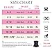 TAILONG Women Latex Rubber Waist Trainer Corset Cincher Trimmer Body Shaper Shapewear