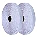 eBoot White Self Adhesive Hook and Loop Tape Fastening Tape, 32.8 Feet