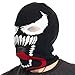 Marvel Comics Venom Face Ski Mask Beanie Black