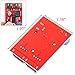 Icstation DC-DC Voltage Regulator LM2596S Buck Converter Step Down Power Supply Module 6-40V to 5V 3A Dual USB DIY Charger for Car Phone Tablet DC 5.5X2.1mm Port