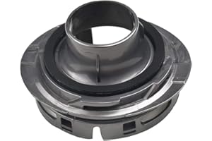 GENERIC Replacement Motor Rear Cover Adapter Parts Compatible with Dyson V7 V8 Cordless Stick Vacuum Cleaners,Replaced Part t030811