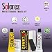 Solarez Polyester Mini Travel Kit ~ Surfboard Ding Repair - Paddle Board Wakeboard Repair ~ Kit Includes: Poly and Microlite Fast Cure Resins, Sanding Pad, Spreader, Alcohol Pad, in Watertight Capsule
