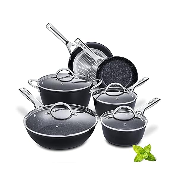 HITECLIFE-Pots-and-Pans-Sets-Nonstick-Cookware-Set-10-Pieces-Induction-Pan-Set-Chemical-Free-Kitchen-Sets-Saucepan-Frying-Pan-Saute-Pan-Stock-Pot-Black HITECLIFE Pots and Pans Sets, Nonstick Cookware Set 10 Pieces, Induction Pan Set, Chemical-Free Kitchen Sets, Saucepan, Frying Pan, Saute Pan, Stock Pot, Black