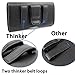 Horizontal Leather Holster Pouch Case With Belt Clip For Samsung Galaxy S4 Active I9295 I537