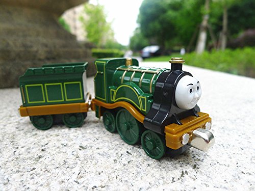 Thomas &amp; Friends Metal Diecast Emily with Tender Toy Train New Loose