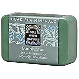One With Nature Eucalyptus Dead Sea Mineral Soap, 7 Ounce Bar