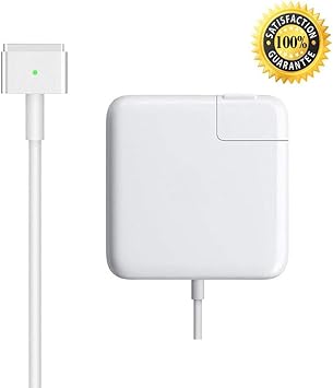 Amazon Com Mac Book Pro Charger Ac 60w Magsafe 2 T Tip Power