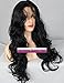 Vanessa Queen Long Body Wave Wig Synthetic Lace Front Wigs With Baby Hair 180 Density Long Wave Synthetic Lace Front Wigs For Black Women