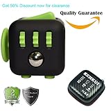 KCHKUI Cube Fidget Toy Cube Relieves Stress and Anxiety Attention Toy for Work, Class, Home