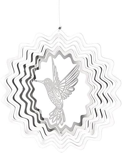 Woodstock Chimes SHNHU Rainbow Makers Shimmers Suncatcher, Hummingbird