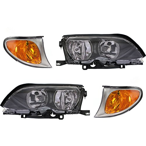 Click Here to See More Images Diften 114-C0607-X01 - New Auto Body Repair Kit Driver & Passenger Side 325 330 LH RH E46 3 Series E90