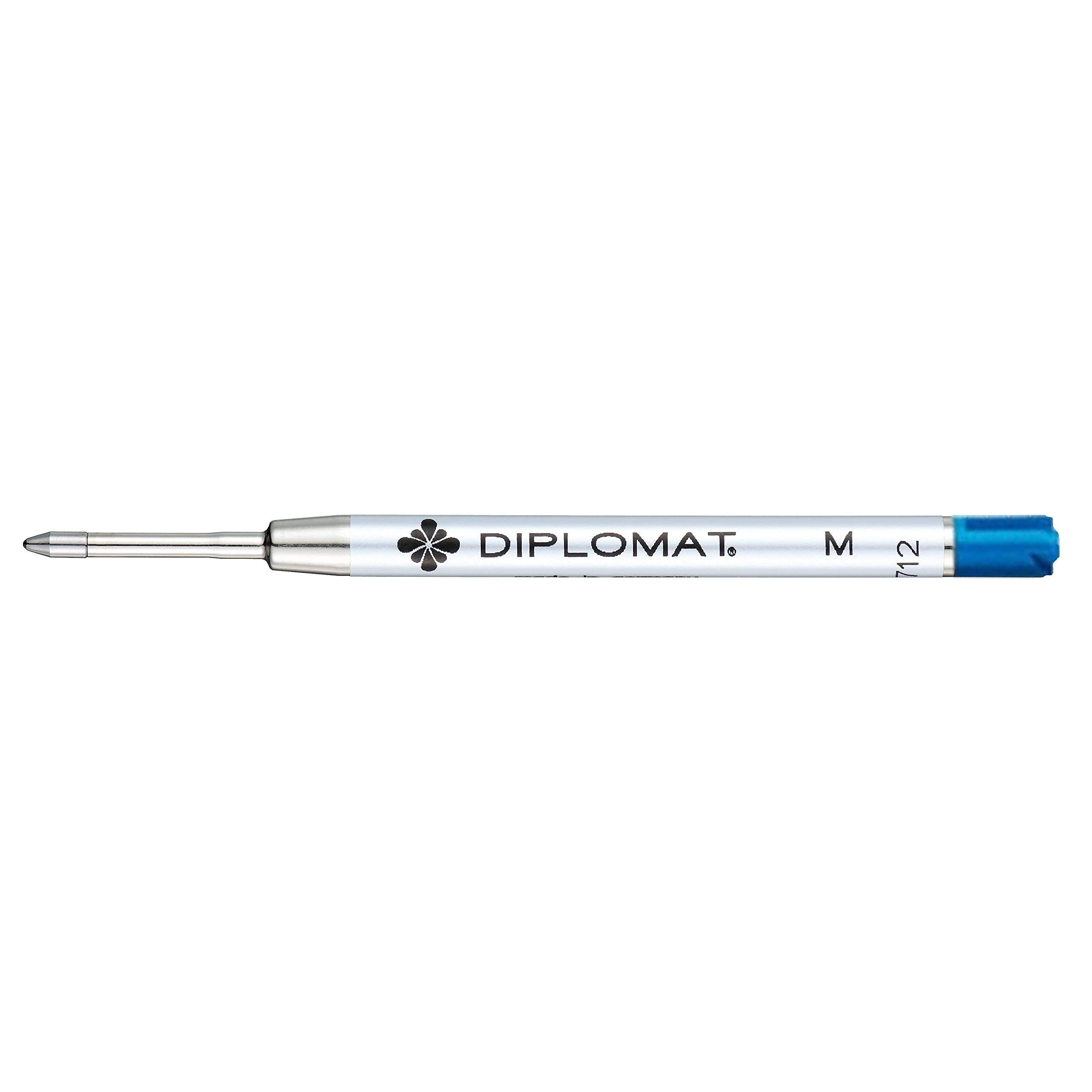King-Size Refill DIPLOMAT EasyFlow do Serii Excellence A Plus Excellence A2 Aero Optimist Esteem Traveller Magnum M Blue/Writing and Correction Products/Security Level-Premium/Colour-Blue