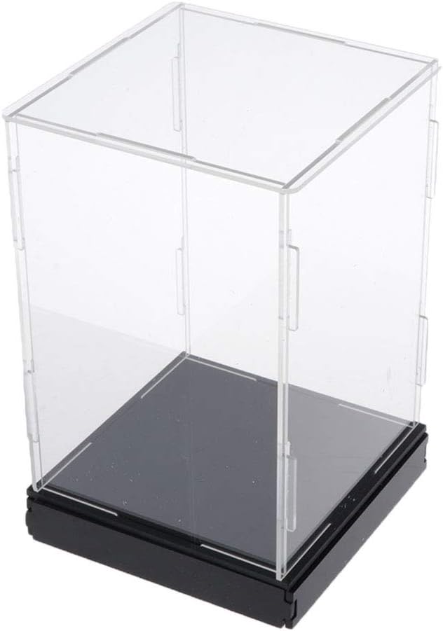 DAOKAI Uno R3 Case Enclosure Nuova Scatola Trasparente Lucida Per Computer Scatola Protettiva Acrilica Trasparente Per Arduino UNO R3 - Foto 6