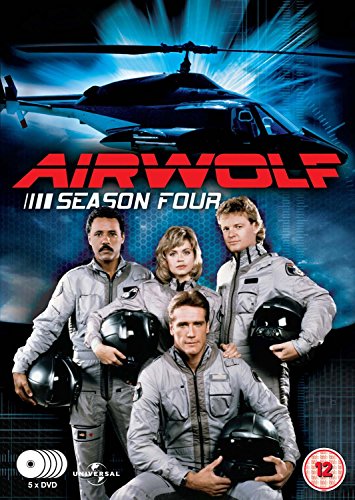 Airwolf - Complete Season 4 set