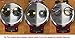 Dollger Double Lens Clip On Sunglasses Non-flip Lens Round Steampunk Style Glasses for Men Women