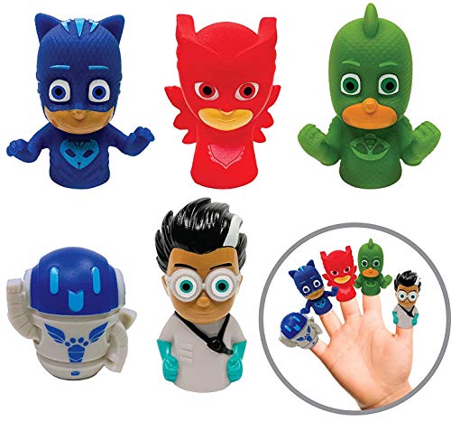 PJ Masks Finger Puppets 5 Pc Party Favors Educational Schools pj-masks-finger-puppets-5-pc-party-favors-educational-schools
