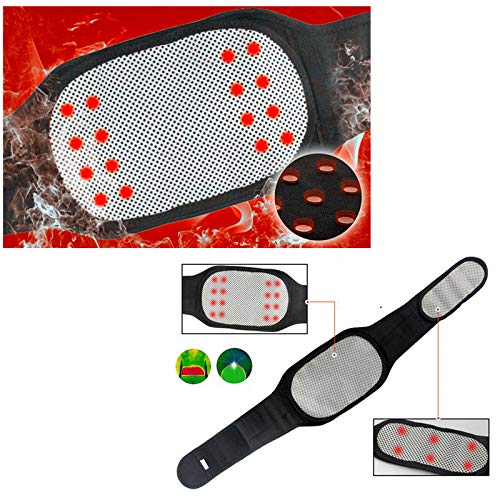 FIRECLUB Steel Plate self-Heating dot Array Belt Waist Lumbar disc Waist Sore Waist Waist Breathable Belt (112cm)