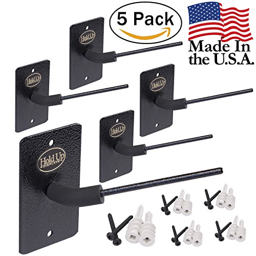 Hold up displays - in barrel wall mount pistol holder -…