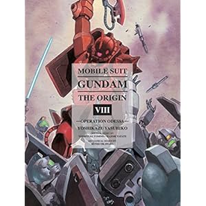 MOBILE SUIT GUNDAM ORIGIN 08 HC: Operation Odessa