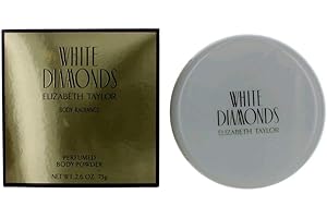 WHITE DIAMONDS by Elizabeth Taylor Dusting Powder 2.6 oz