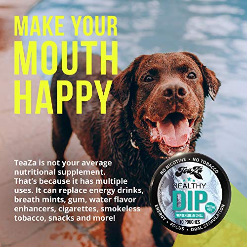 5 TeaZa+Herbal+Energy+Pouches+Nicotine+Free