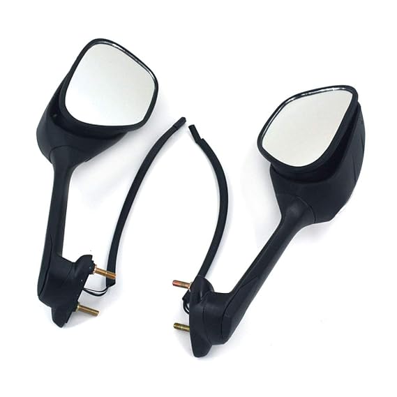 Fast Pro Motorrad Schwarz Seite Rückspiegel Suzuki GSXR 1000 2009–2016 600/750 Motorrad Spiegel