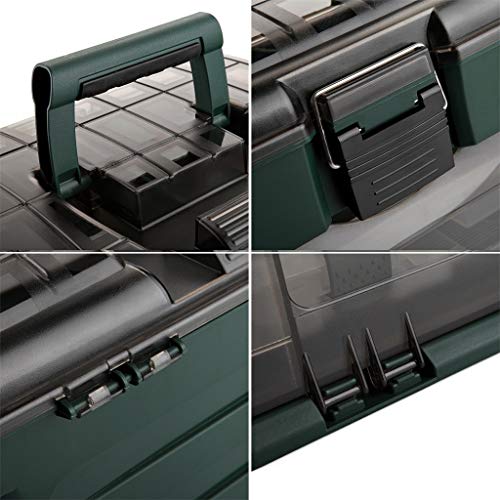 BYDBNR Angelkasten, Aufbewahrungsbox for Angelausrüstung Mehrschichtige Aufbewahrungsbox for Das Angeln Aufbewahrungsbox… – Bild 6